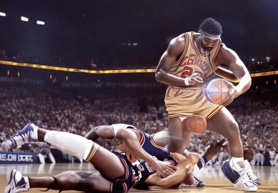 1993年NBA巅峰对决：骑士与国王传奇之战回顾(图2)