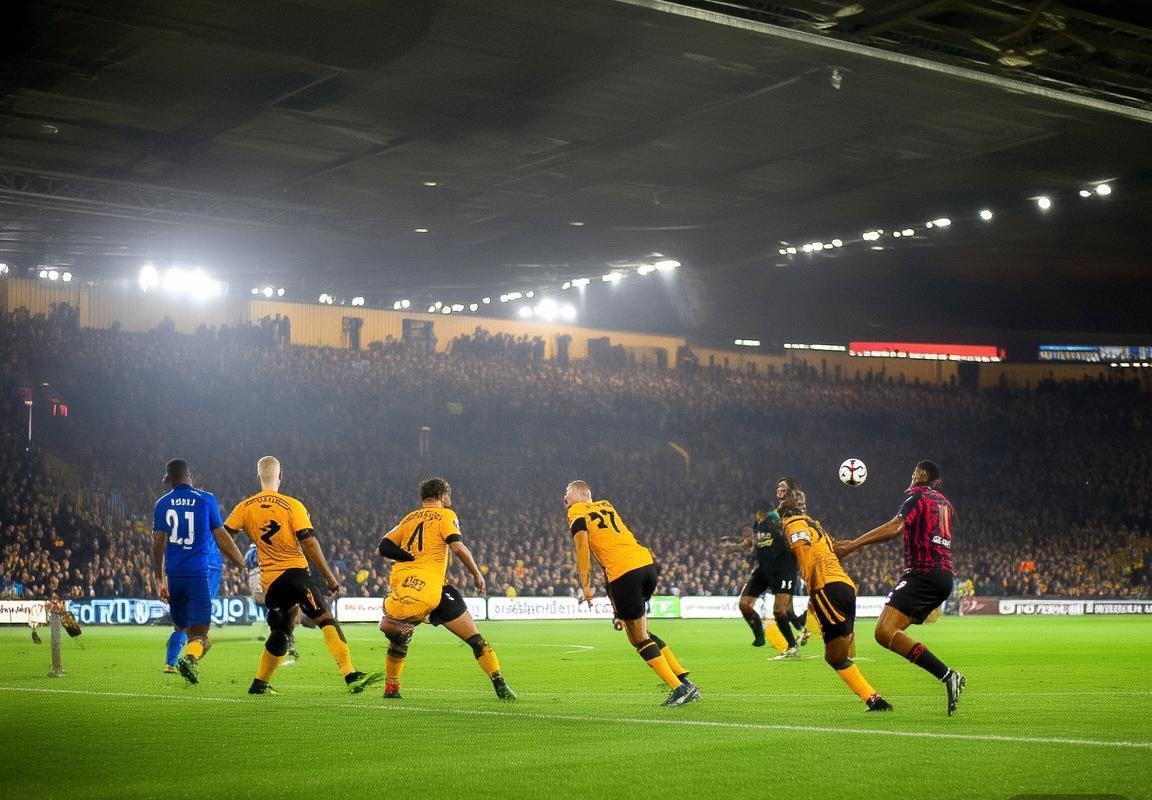 2017英冠联赛：狼队VS布莱顿巅峰对决回顾(图3)