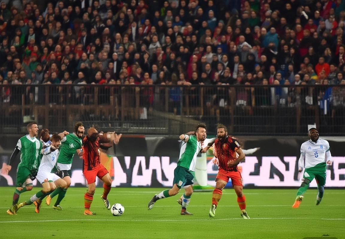 2017以阿足球对抗赛：东西方文化交融与激情对决纪实(图2)