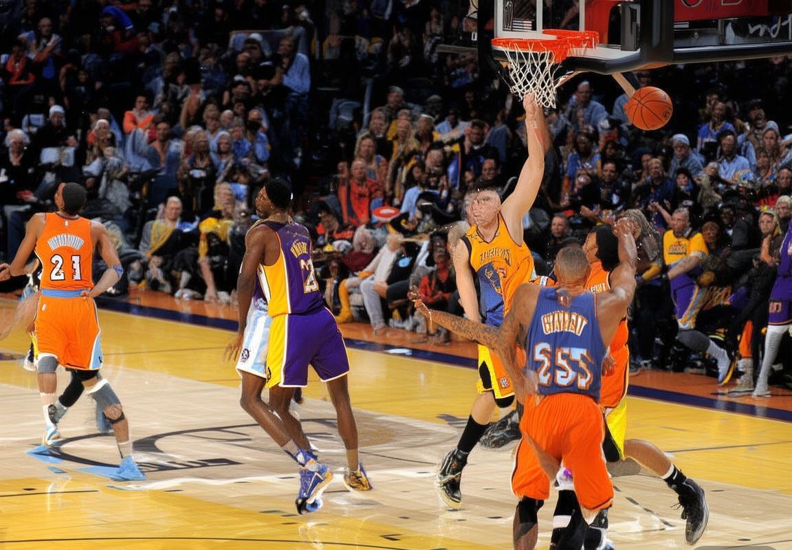 掘金湖人激战：约基奇领军内线，里夫斯三分闪耀，掘金103-95主场胜