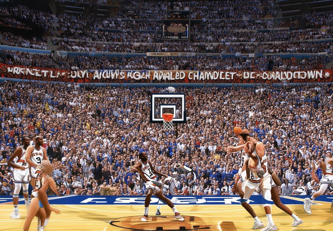 1993年NBA巅峰对决：骑士与国王传奇之战回顾(图4)