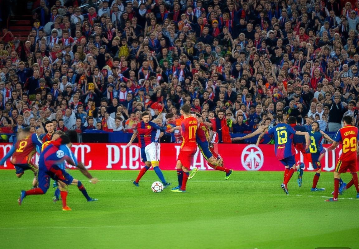 2014西甲国家德比：皇马巴萨巅峰对决回顾(图4)